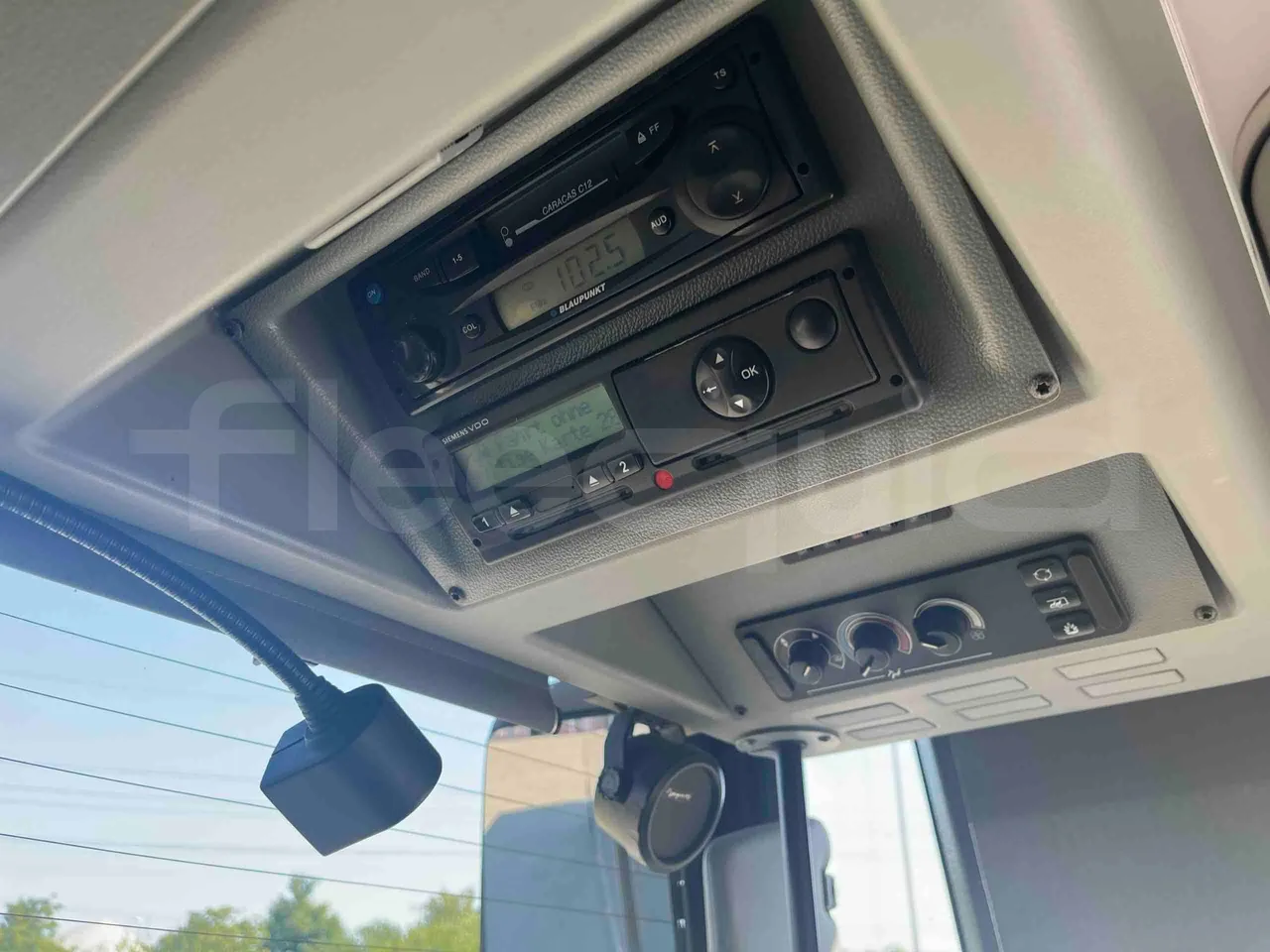 Mercedes-Benz Citaro - Tachograph