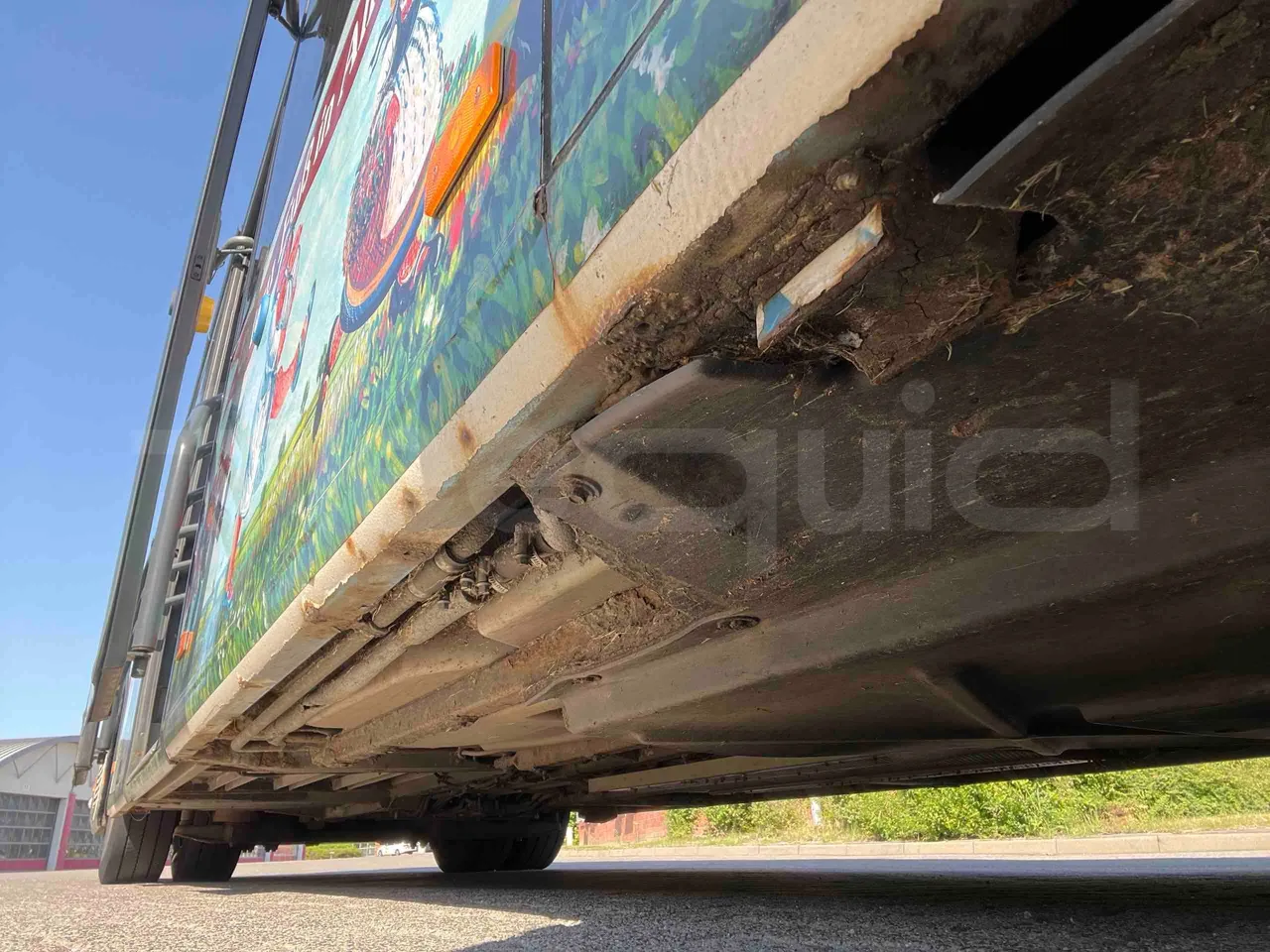Mercedes-Benz Citaro - First Axle Central