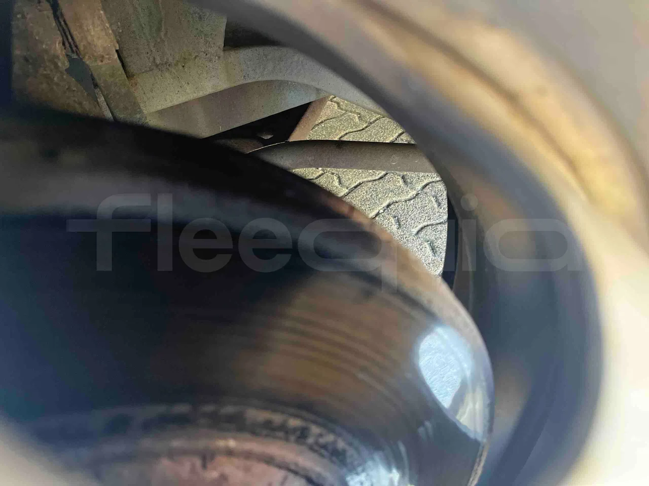 Mercedes-Benz Citaro - First Axle Left Side