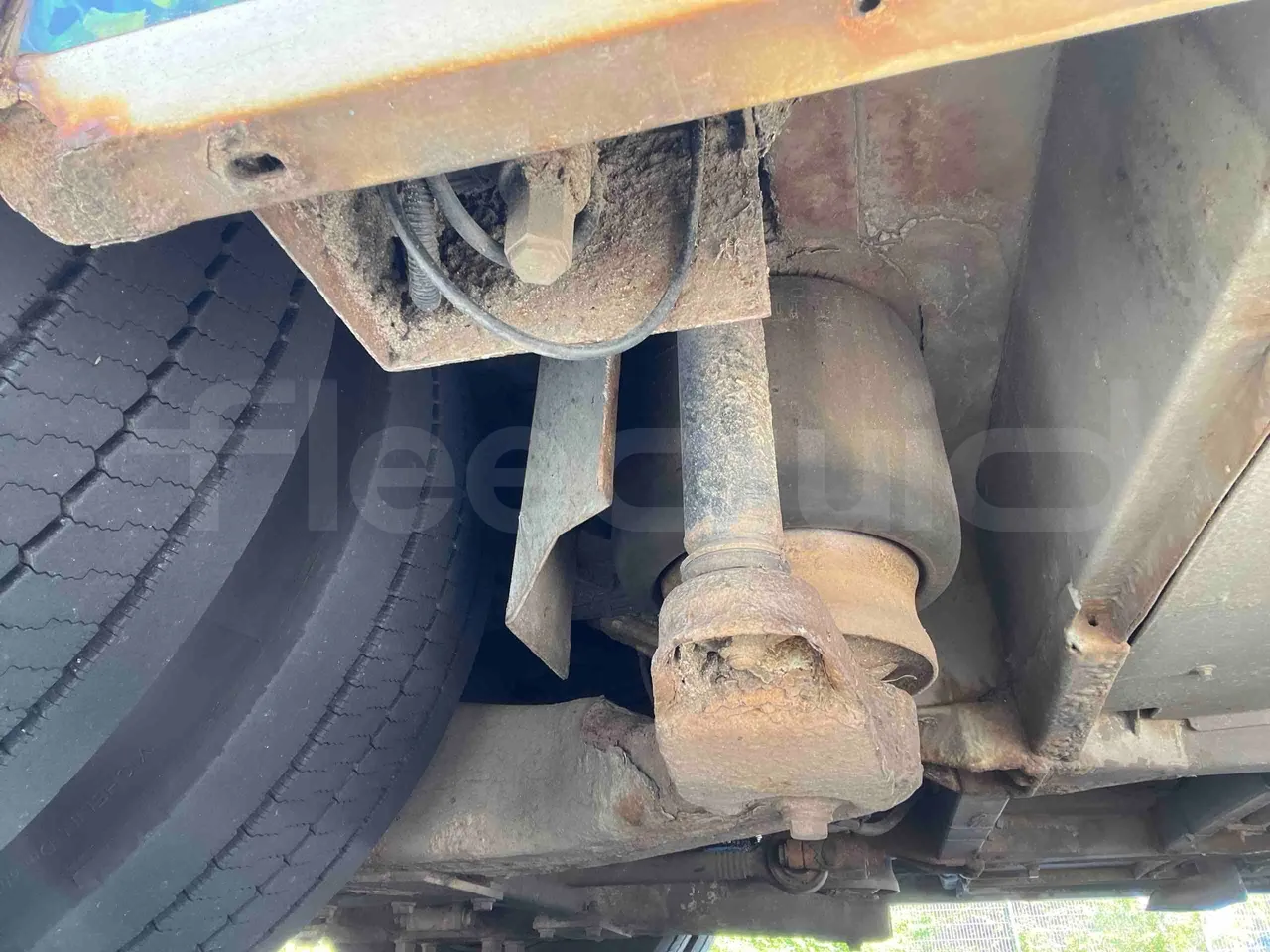 Mercedes-Benz Citaro - Third Axle Right Side