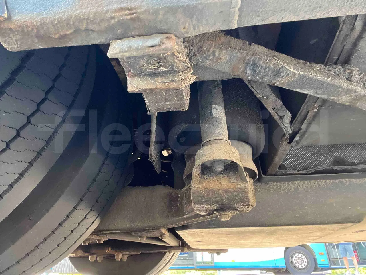 Mercedes-Benz Citaro - Second Axle Left Side