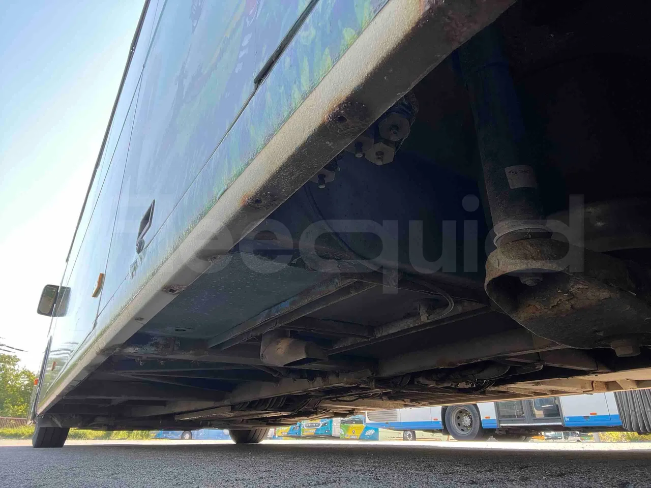 Mercedes-Benz Citaro - Central Undercarriage