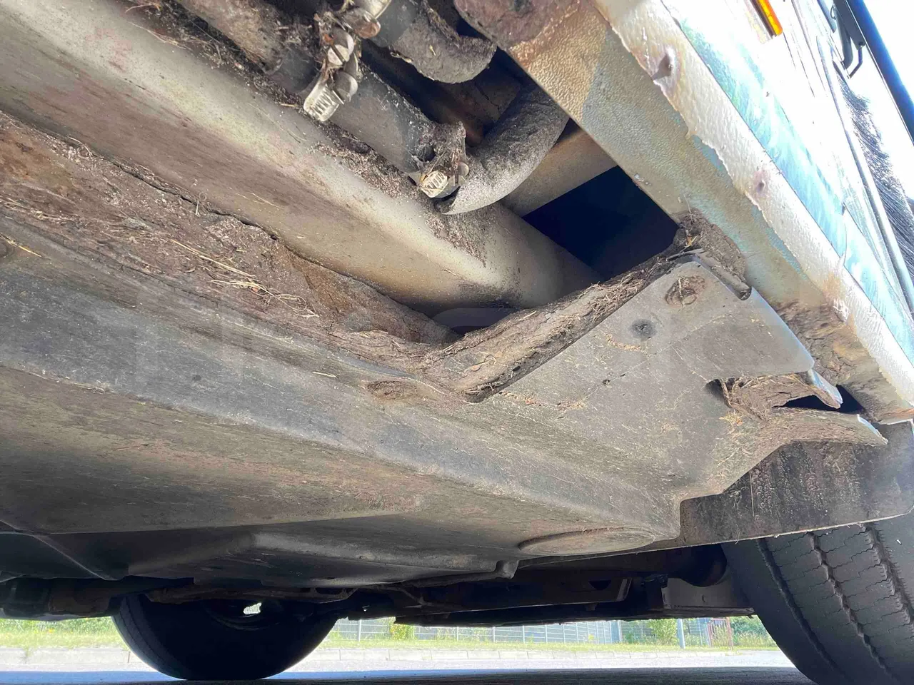 Mercedes-Benz Citaro - Front Undercarriage