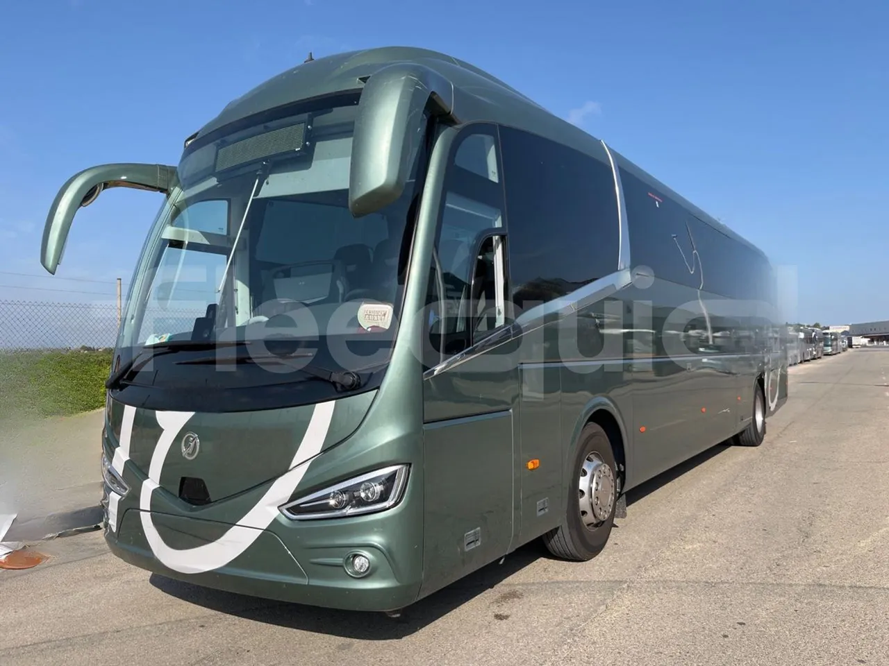 Irizar i6 AD2 I6 13.35/330 E6D/55-EUR6-330Kw-12,92m - 3/4 front left (mandatory for bus to scrap)