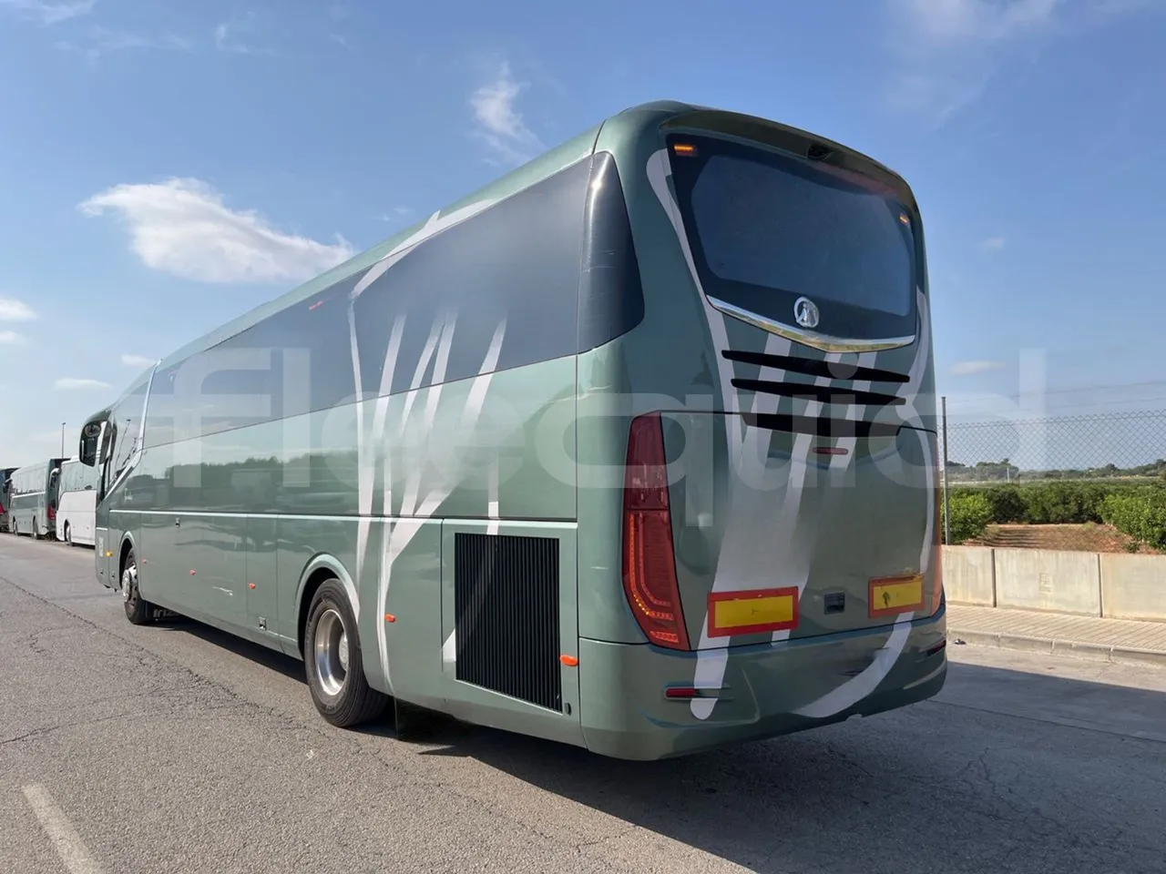 Irizar i6 AD2 I6 13.35/330 E6D/55-EUR6-330Kw-12,92m - 3/4 left rear side