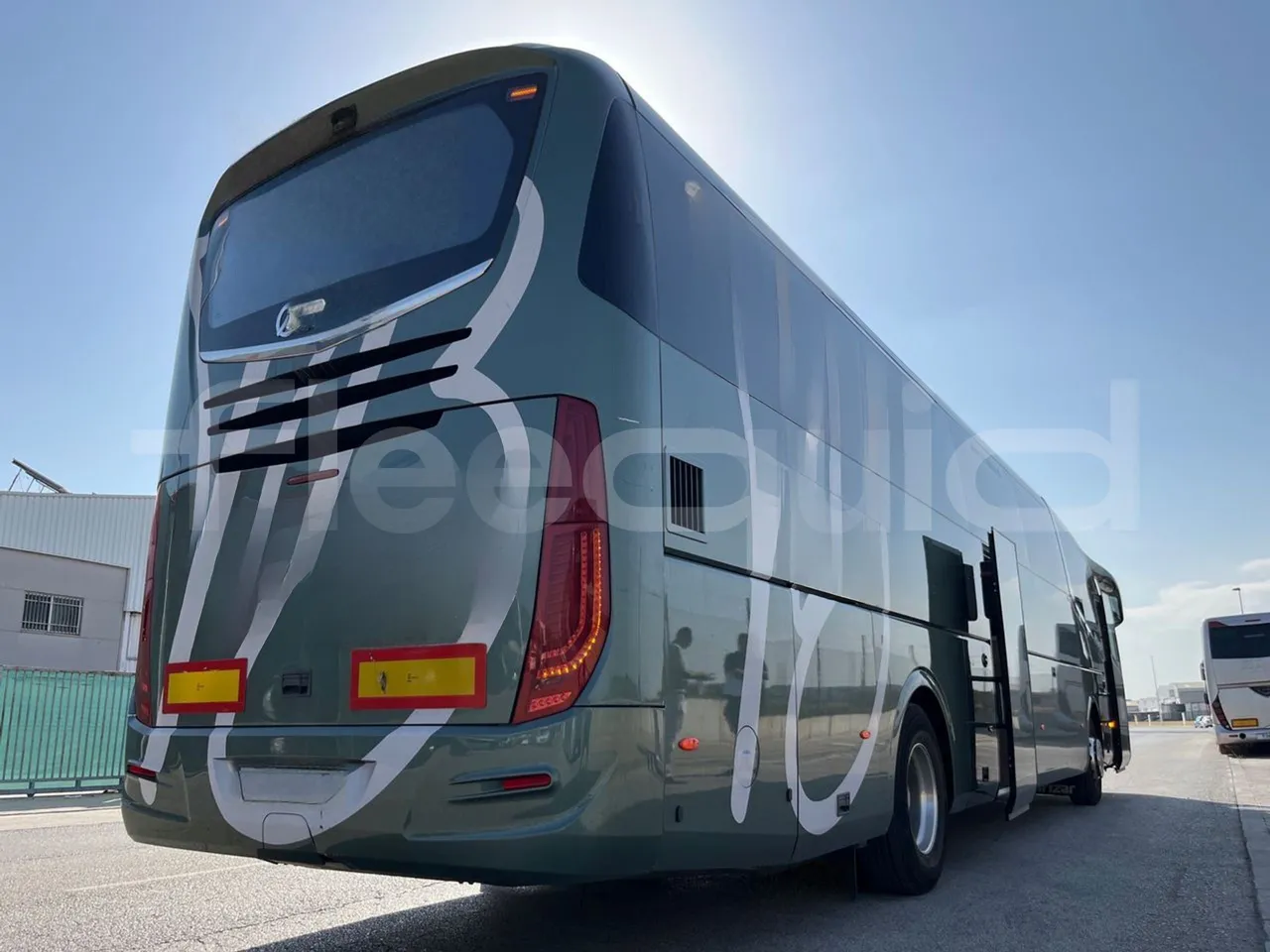Irizar i6 AD2 I6 13.35/330 E6D/55-EUR6-330Kw-12,92m - 3/4 right rear doors open