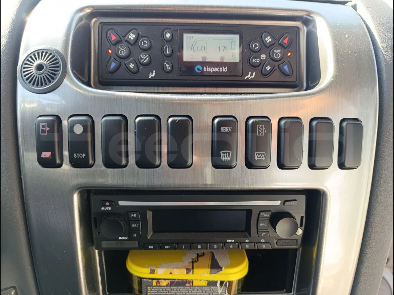 Irizar i6 AD2 I6 13.35/330 E6D/55-EUR6-330Kw-12,92m - onboard devices 1