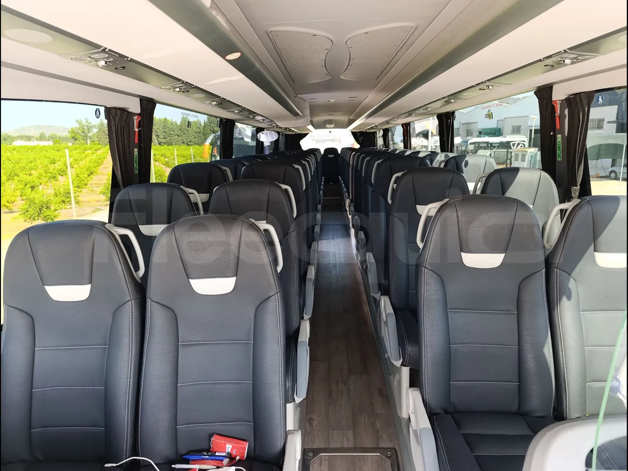 Irizar i6 AD2 I6 13.35/330 E6D/55-EUR6-330Kw-12,92m - interior reverse seats driver height (mandatory for bus to scrap)