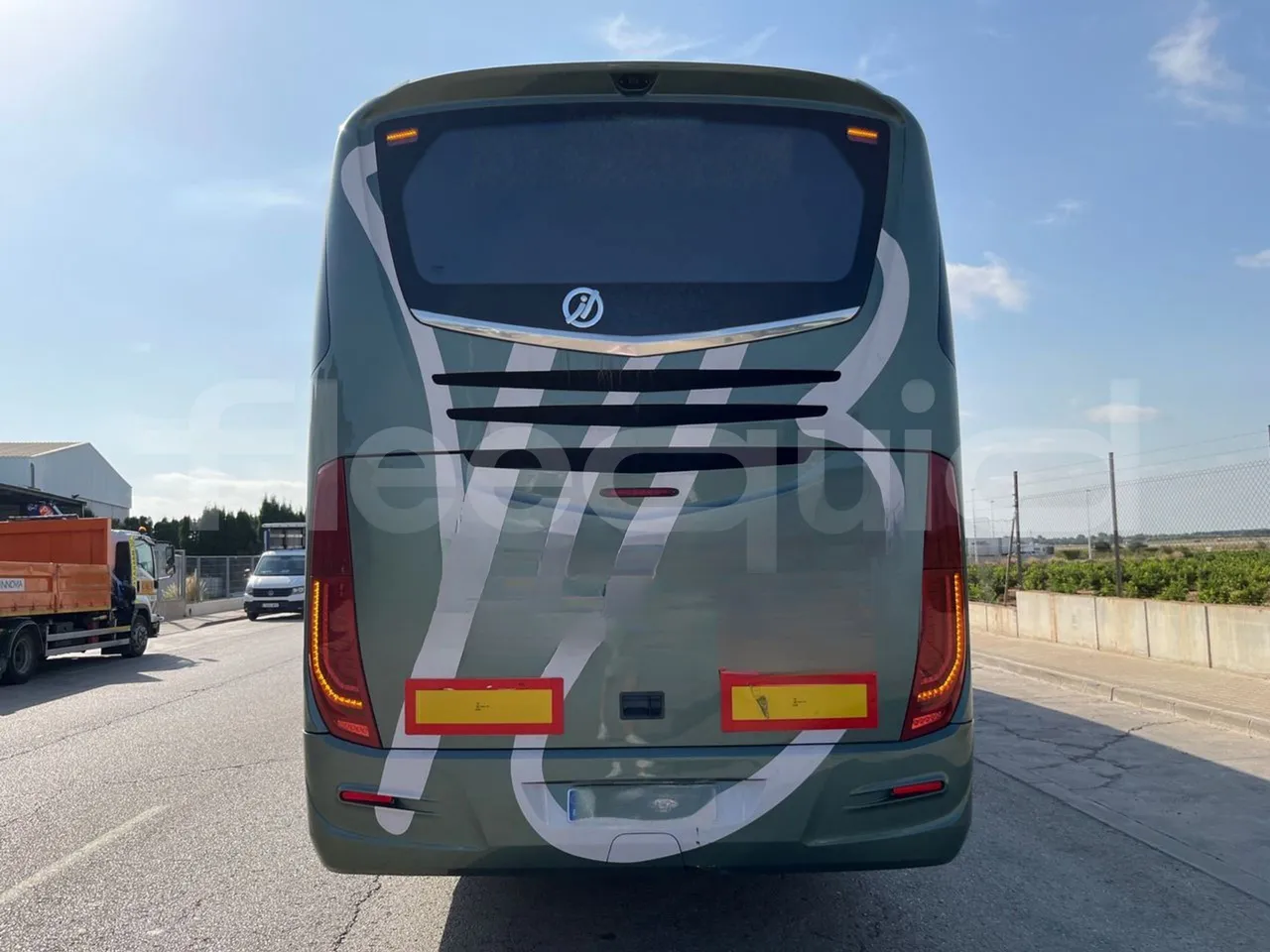 Irizar i6 AD2 I6 13.35/330 E6D/55-EUR6-330Kw-12,92m - rear hatch closed