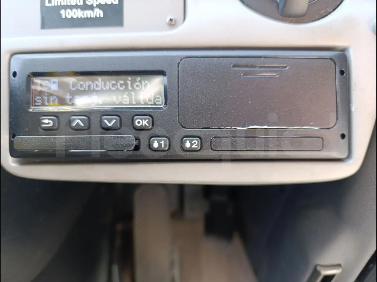 Irizar i6 AD2 I6 13.35/330 E6D/55-EUR6-330Kw-12,92m - Tachograph