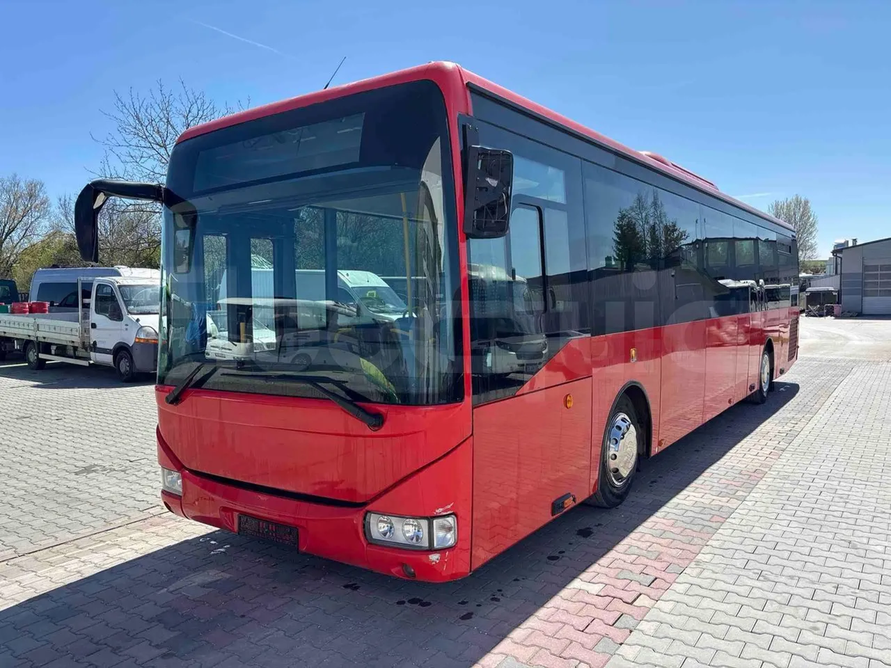 Iveco Crossway SFR161/01 - Euro5 - 243kW - 10.700mt - 3/4 front left