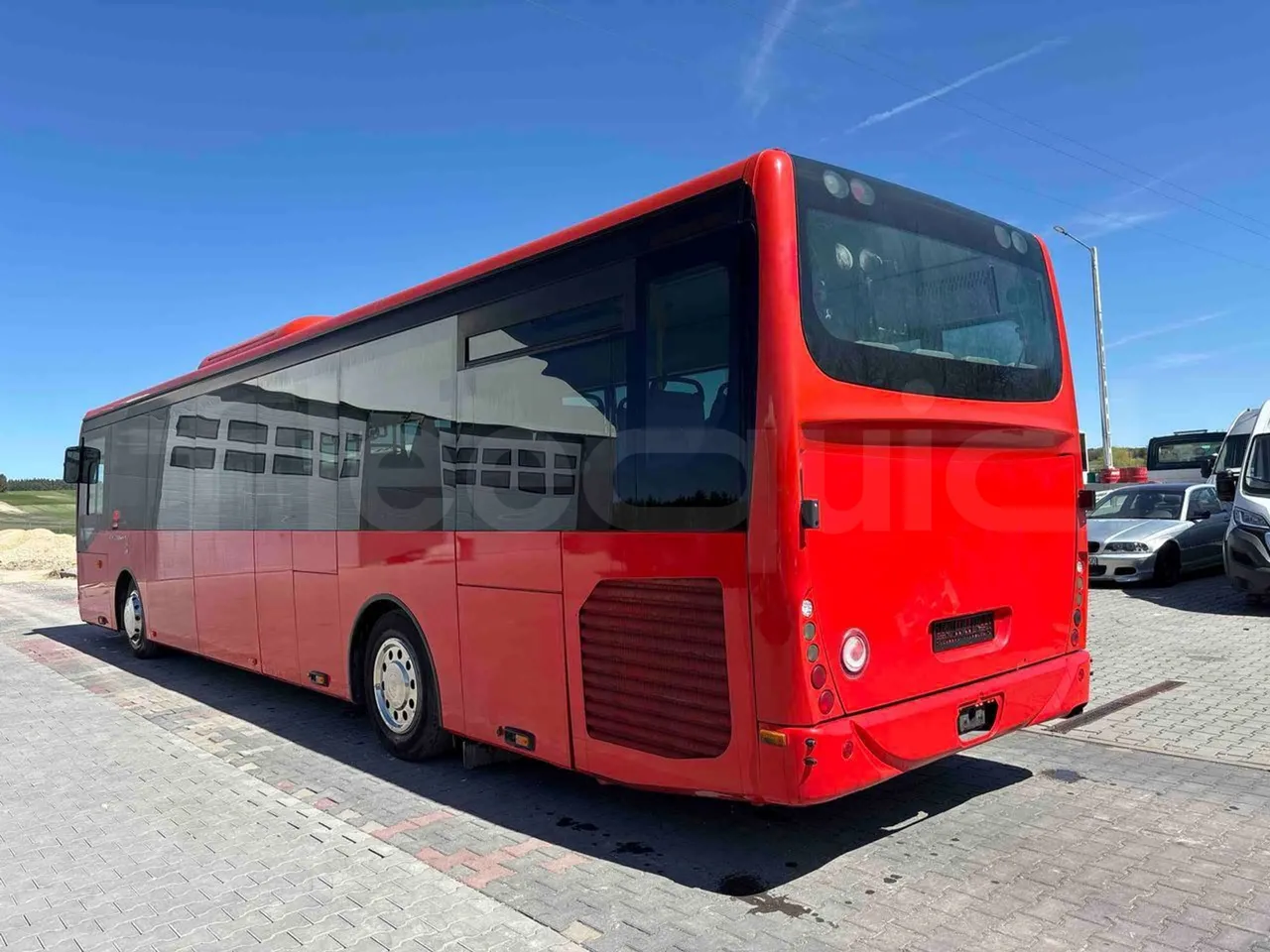 Iveco Crossway SFR161/01 - Euro5 - 243kW - 10.700mt - 3/4 left rear side