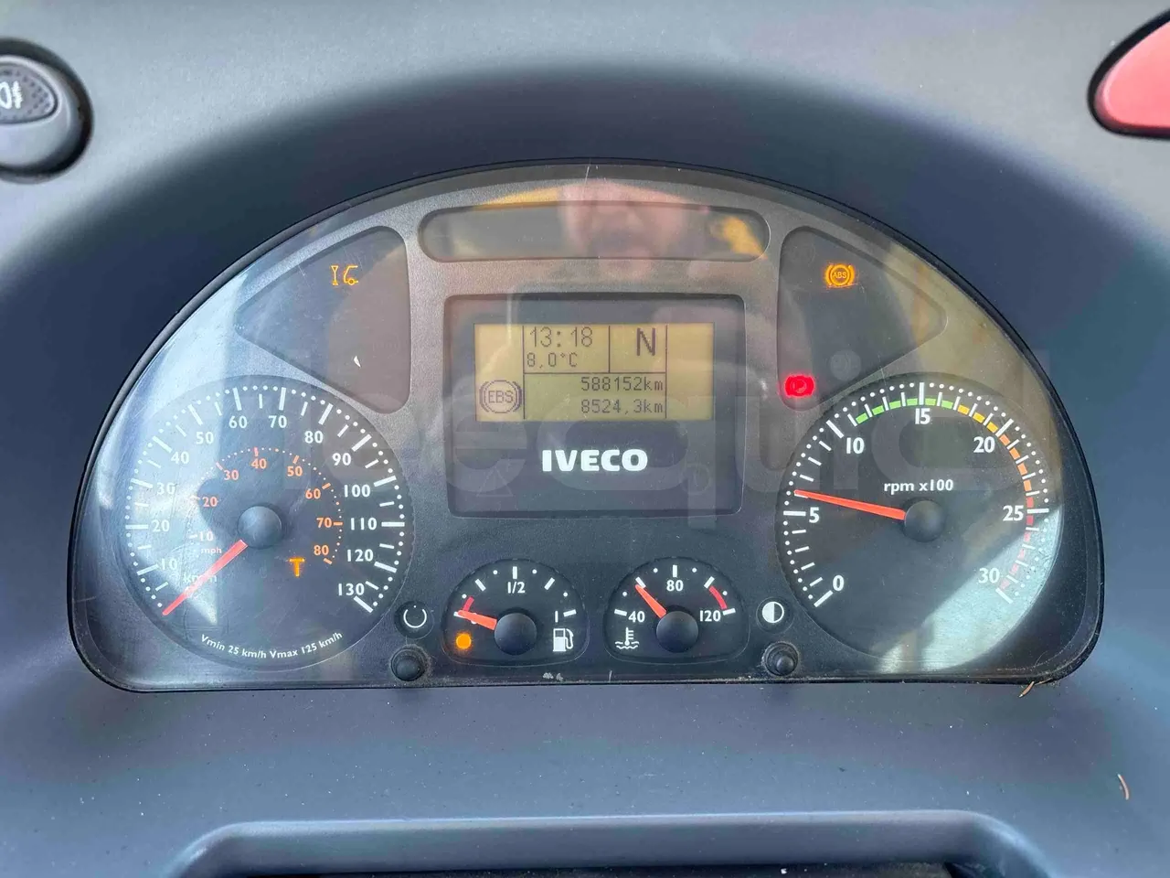 Iveco Crossway SFR161/01 - Euro5 - 243kW - 10.700mt - dashboard lights on