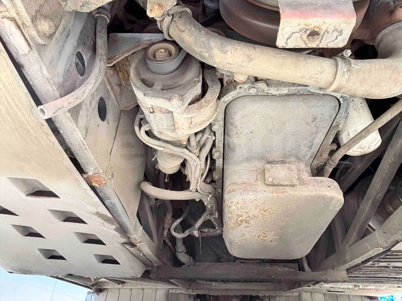 Iveco Crossway SFR161/01 - Euro5 - 243kW - 10.700mt - engine without protection
