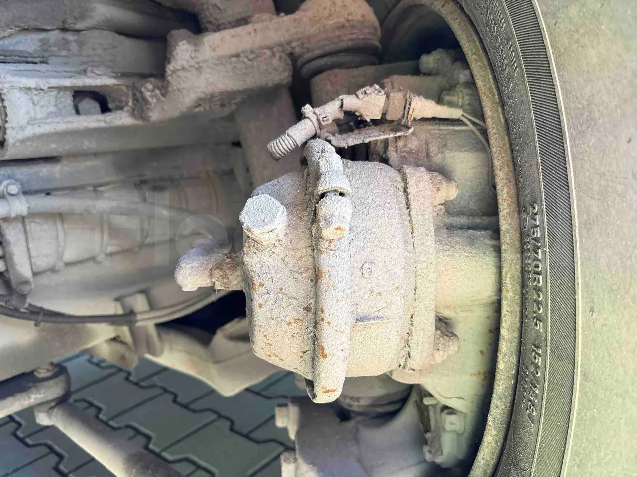 Iveco Crossway SFR161/01 - Euro5 - 243kW - 10.700mt - front brake calipers left