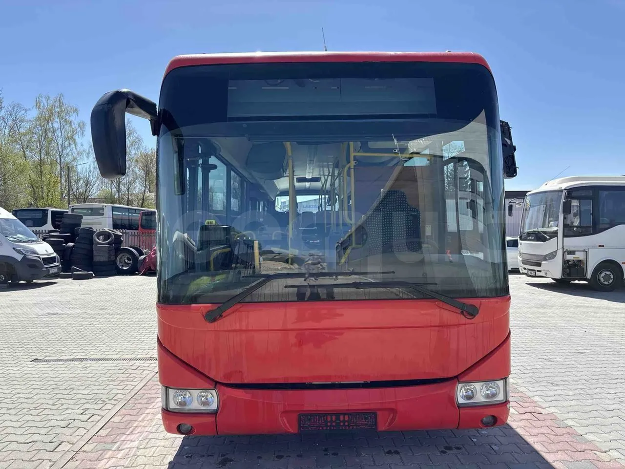 Iveco Crossway SFR161/01 - Euro5 - 243kW - 10.700mt - front photo