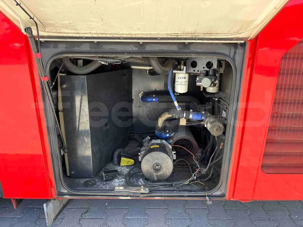 Iveco Crossway SFR161/01 - Euro5 - 243kW - 10.700mt - preheater webasto photo