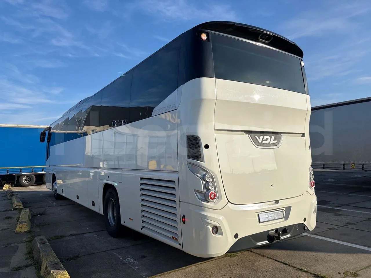 Vdl Futura FHD2 129/300 - EUR6 - 300kW - 3/4 left rear side