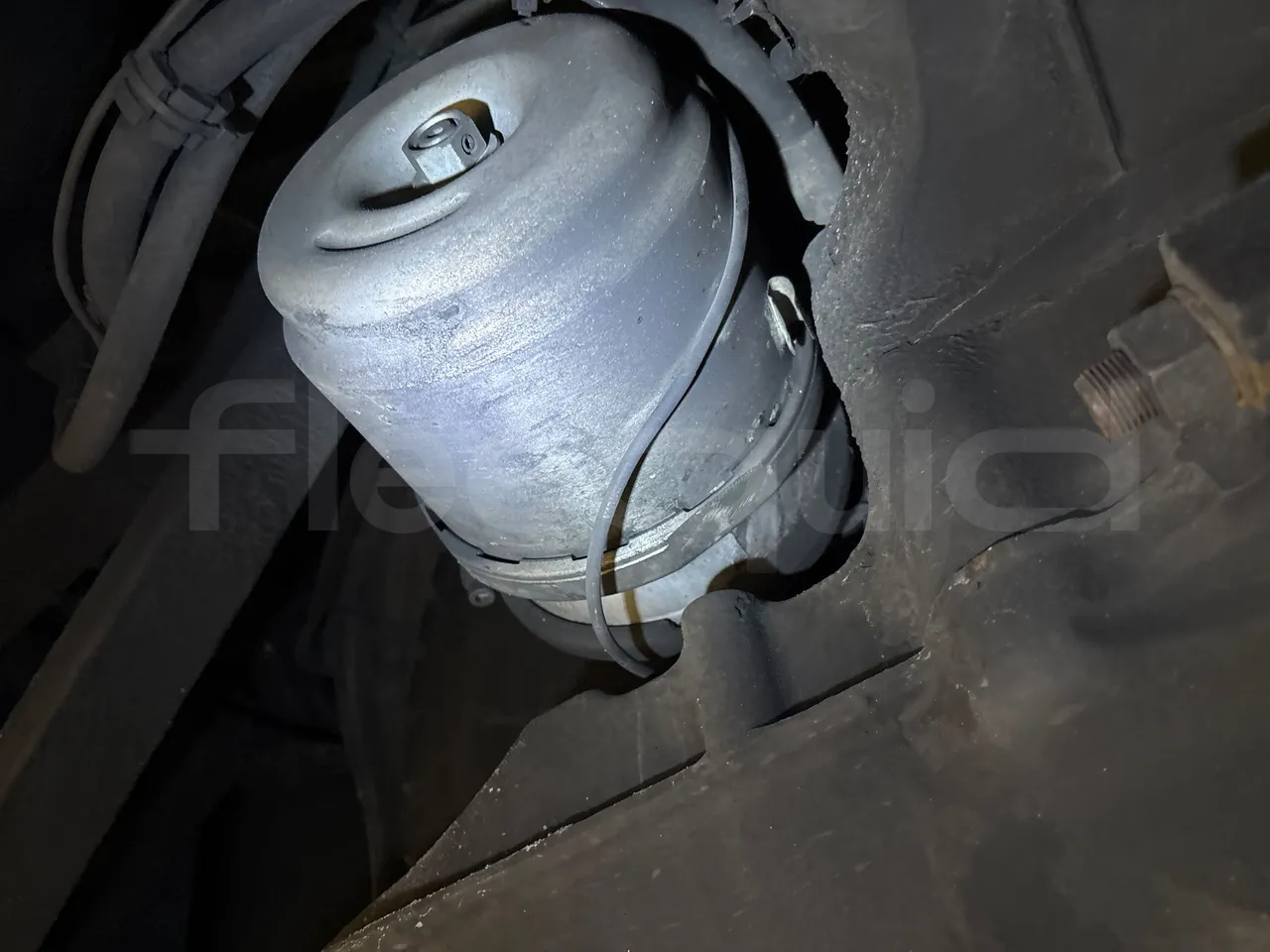 Vdl Futura FHD2 129/300 - EUR6 - 300kW - axle 2 caliper brakes left