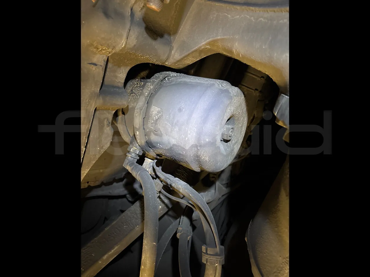 Vdl Futura FHD2 129/300 - EUR6 - 300kW - axle 2 caliper brakes right