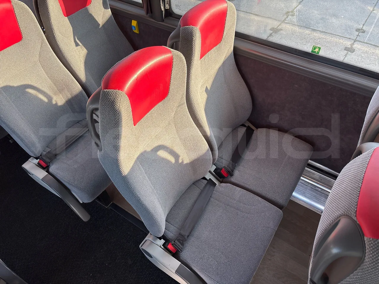 Vdl Futura FHD2 129/300 - EUR6 - 300kW - central seat safety belt
