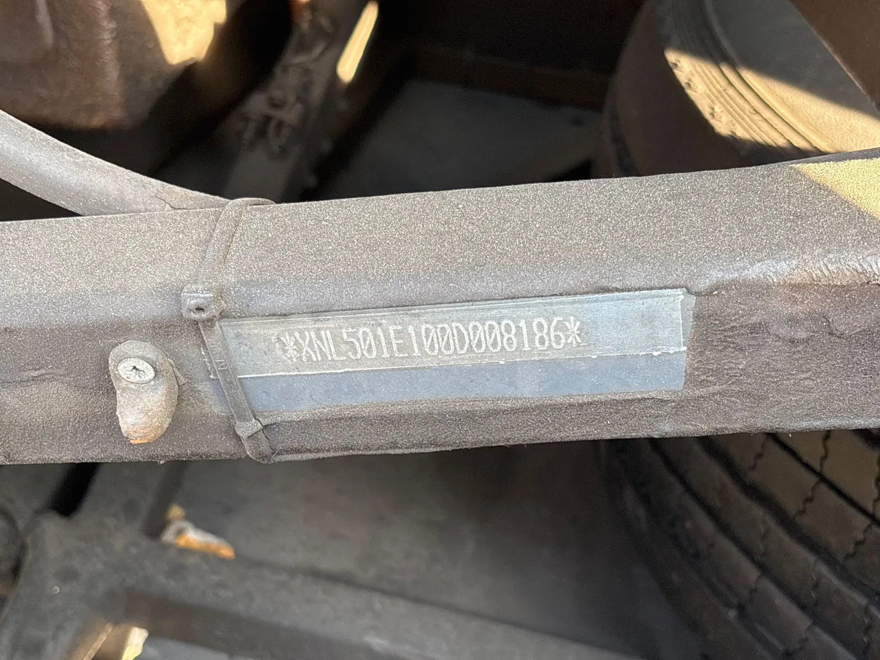 Vdl Futura FHD2 129/300 - EUR6 - 300kW - chassis VIN photo