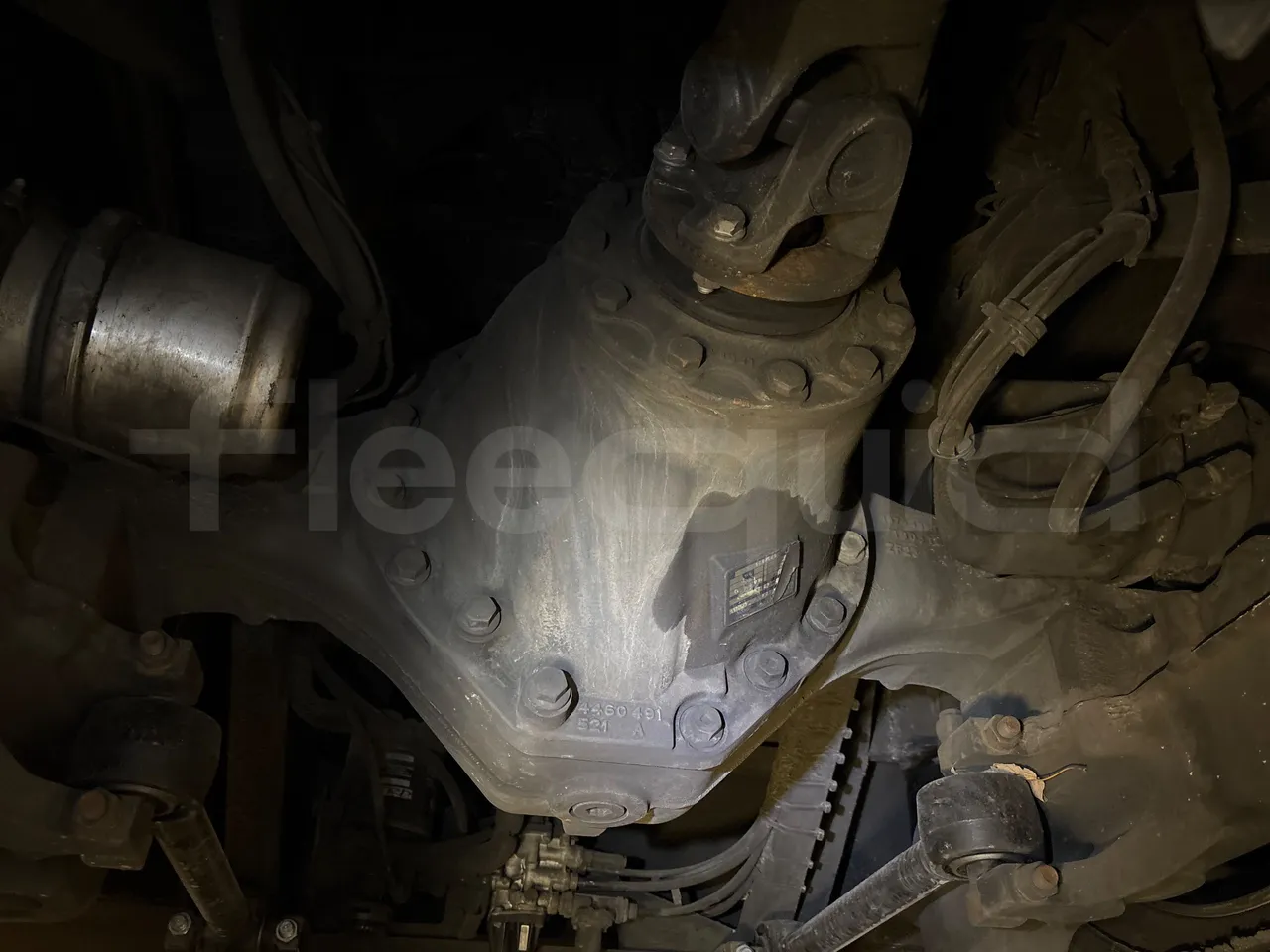 Vdl Futura FHD2 129/300 - EUR6 - 300kW - differential photo