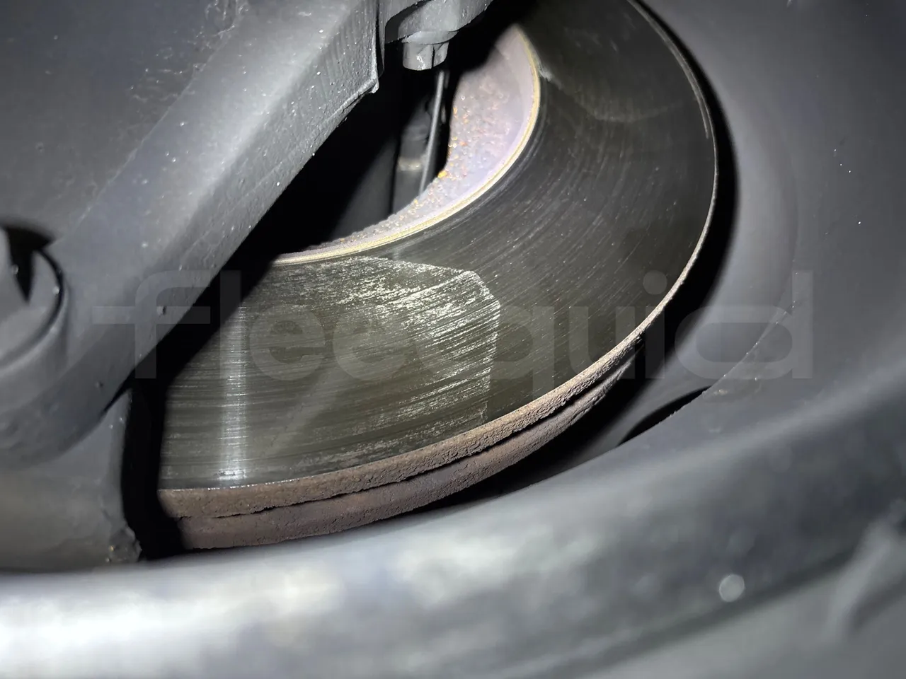 Vdl Futura FHD2 129/300 - EUR6 - 300kW - axle 2 discs left