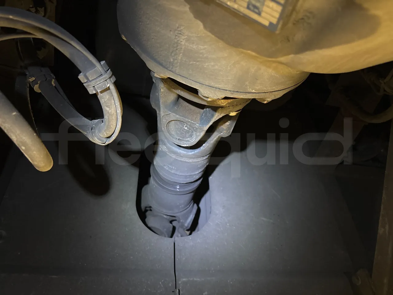 Vdl Futura FHD2 129/300 - EUR6 - 300kW - driveshaft photo