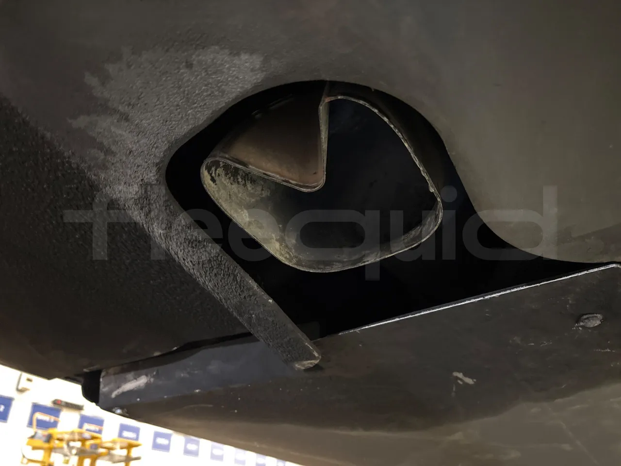 Vdl Futura FHD2 129/300 - EUR6 - 300kW - exhaust photo