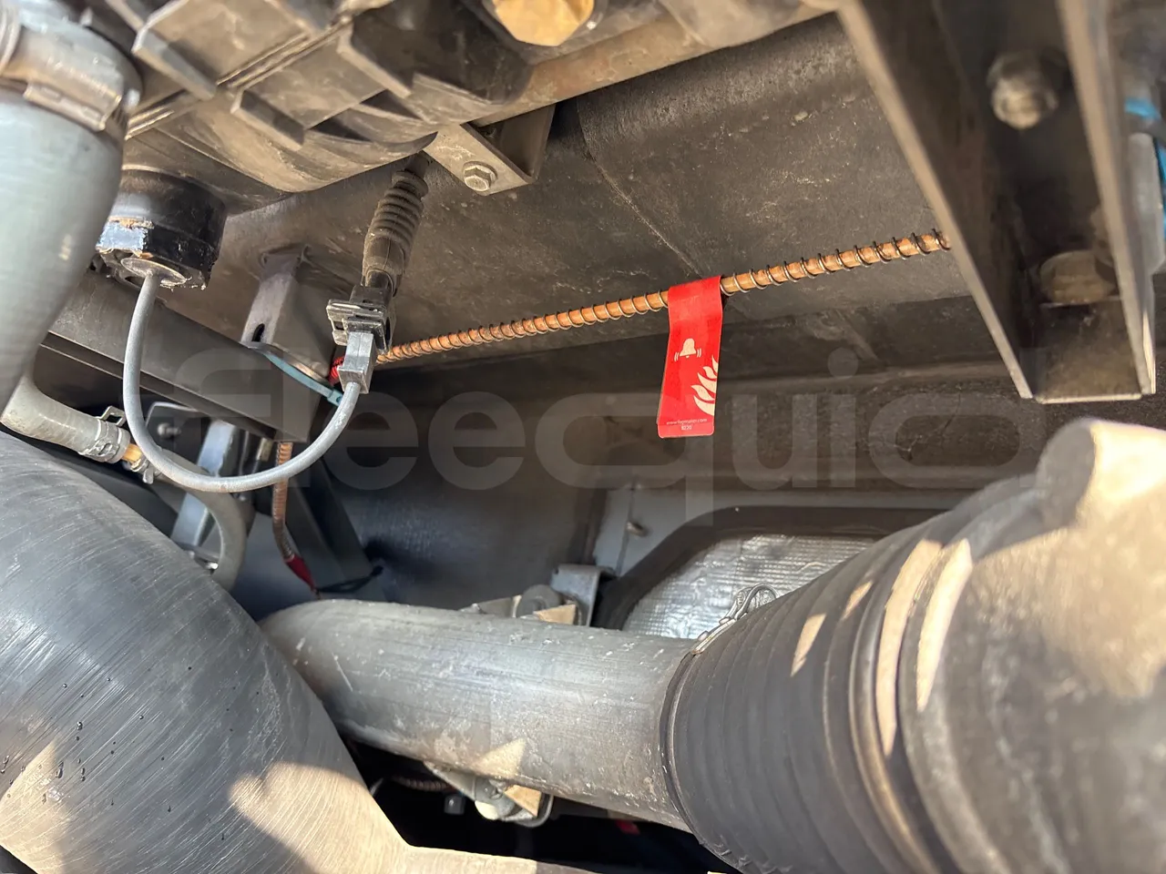 Vdl Futura FHD2 129/300 - EUR6 - 300kW - fire extinguishing system