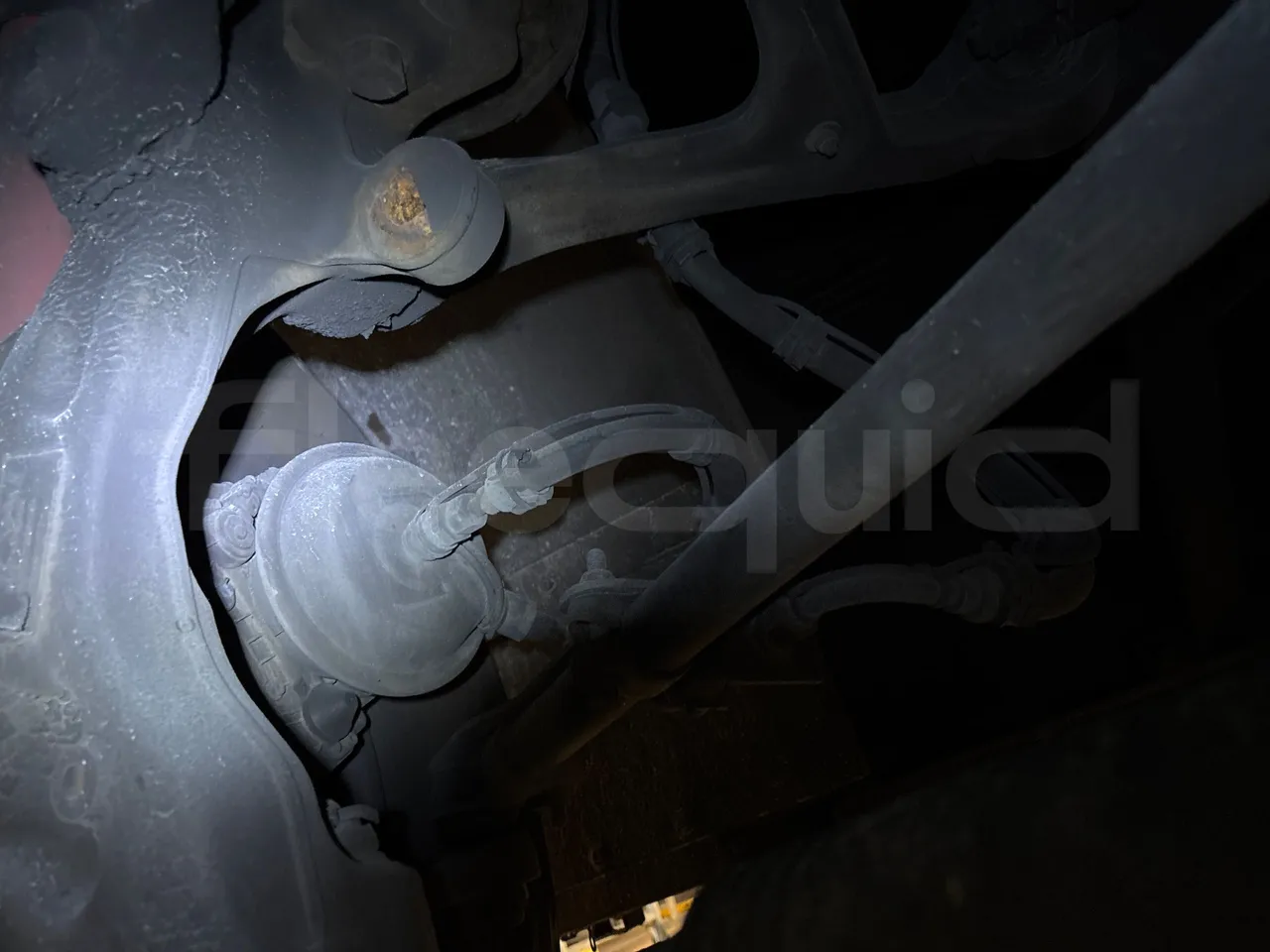 Vdl Futura FHD2 129/300 - EUR6 - 300kW - front brake calipers left