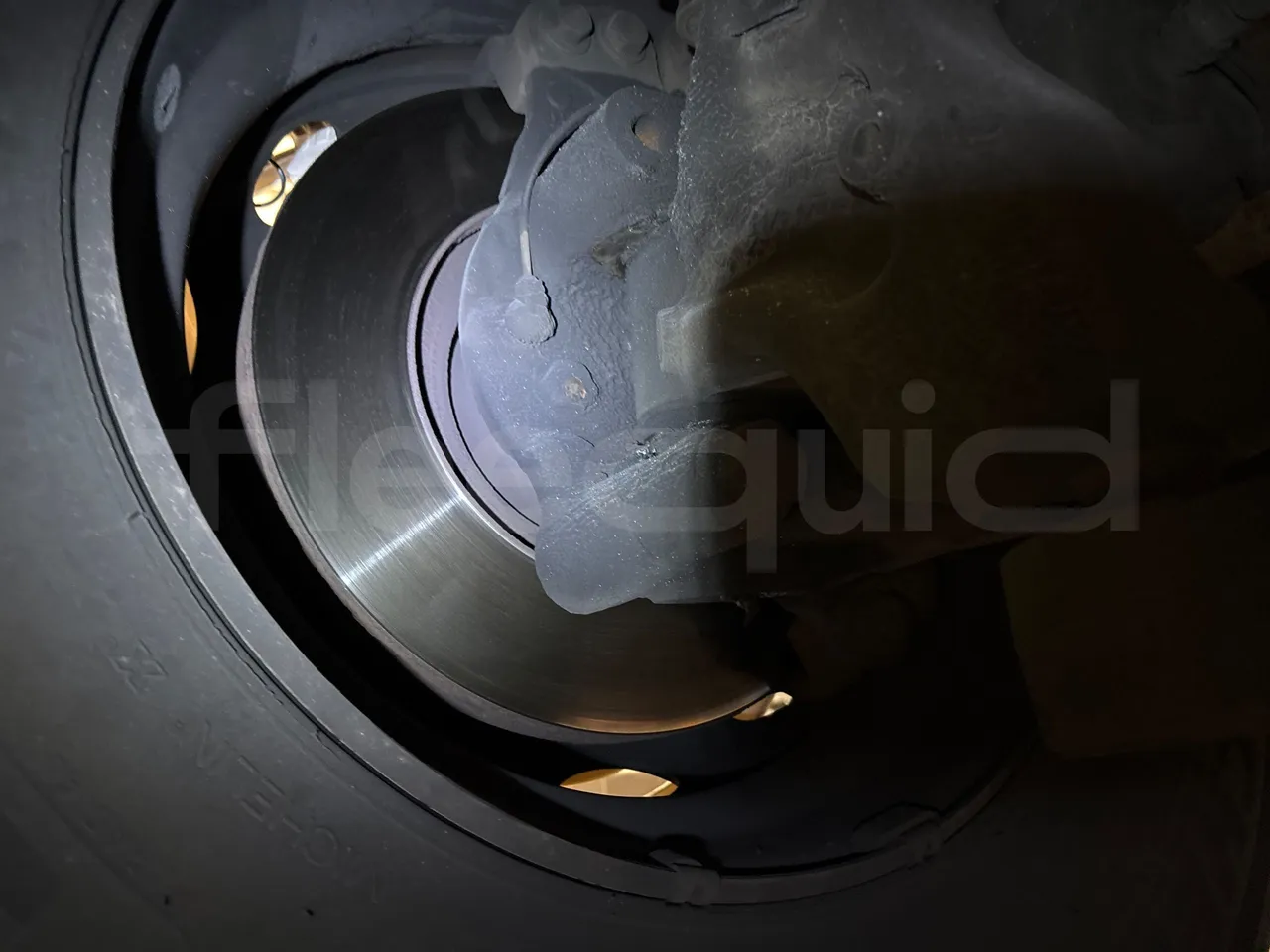 Vdl Futura FHD2 129/300 - EUR6 - 300kW - front discs left