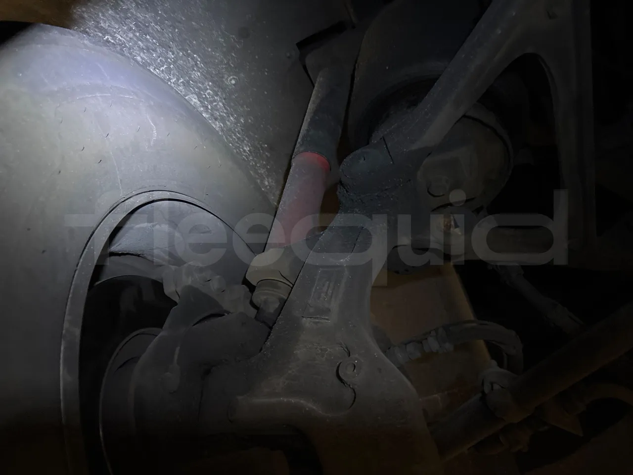 Vdl Futura FHD2 129/300 - EUR6 - 300kW - front shock absorbers left