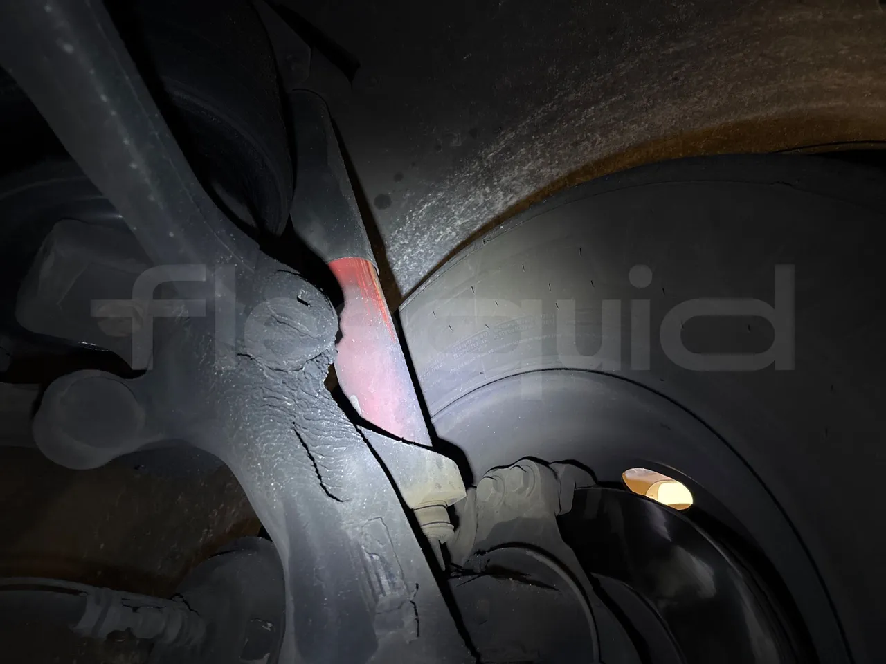 Vdl Futura FHD2 129/300 - EUR6 - 300kW - front shock absorbers right