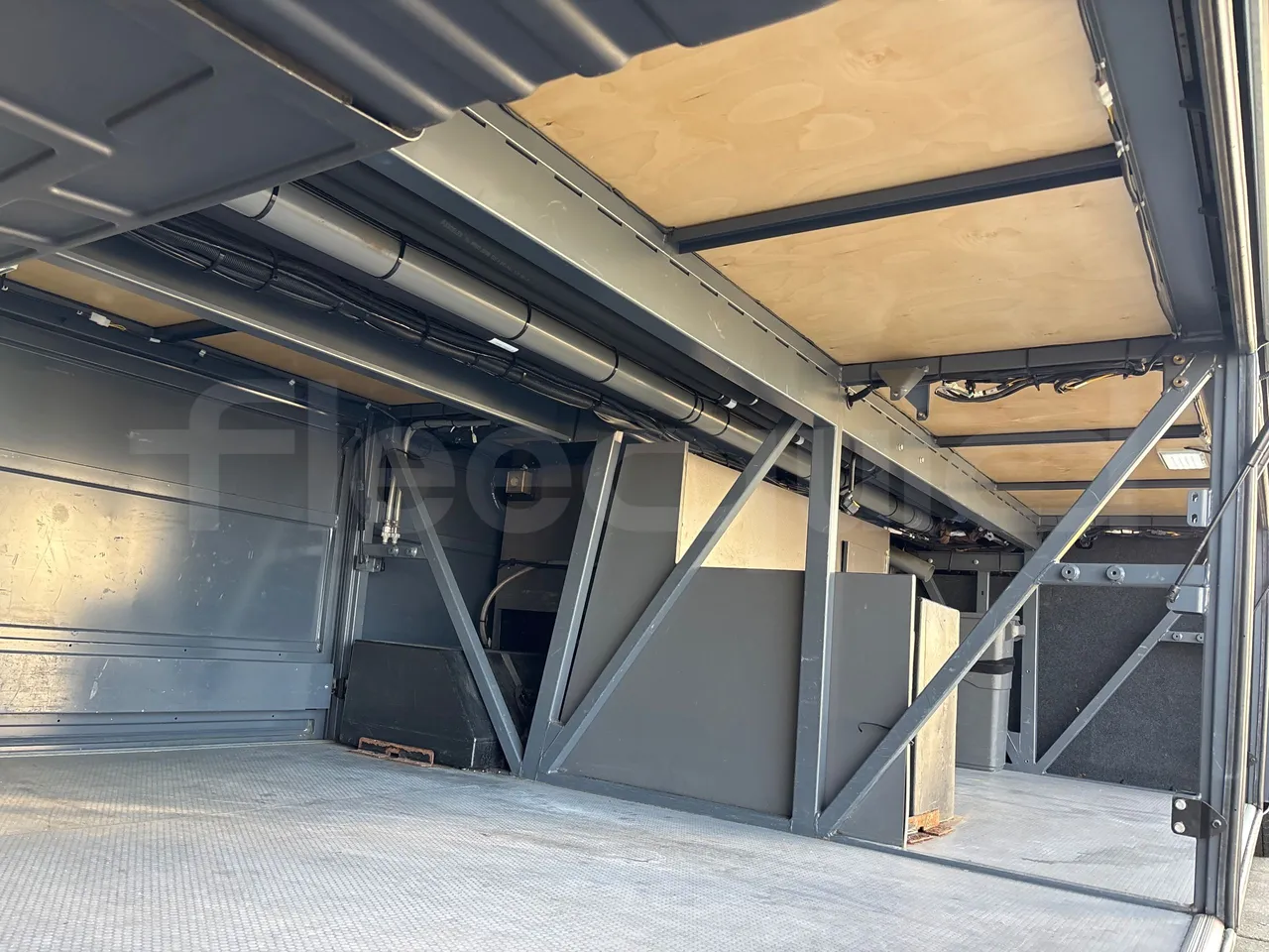 Vdl Futura FHD2 129/300 - EUR6 - 300kW - internal frame rust check