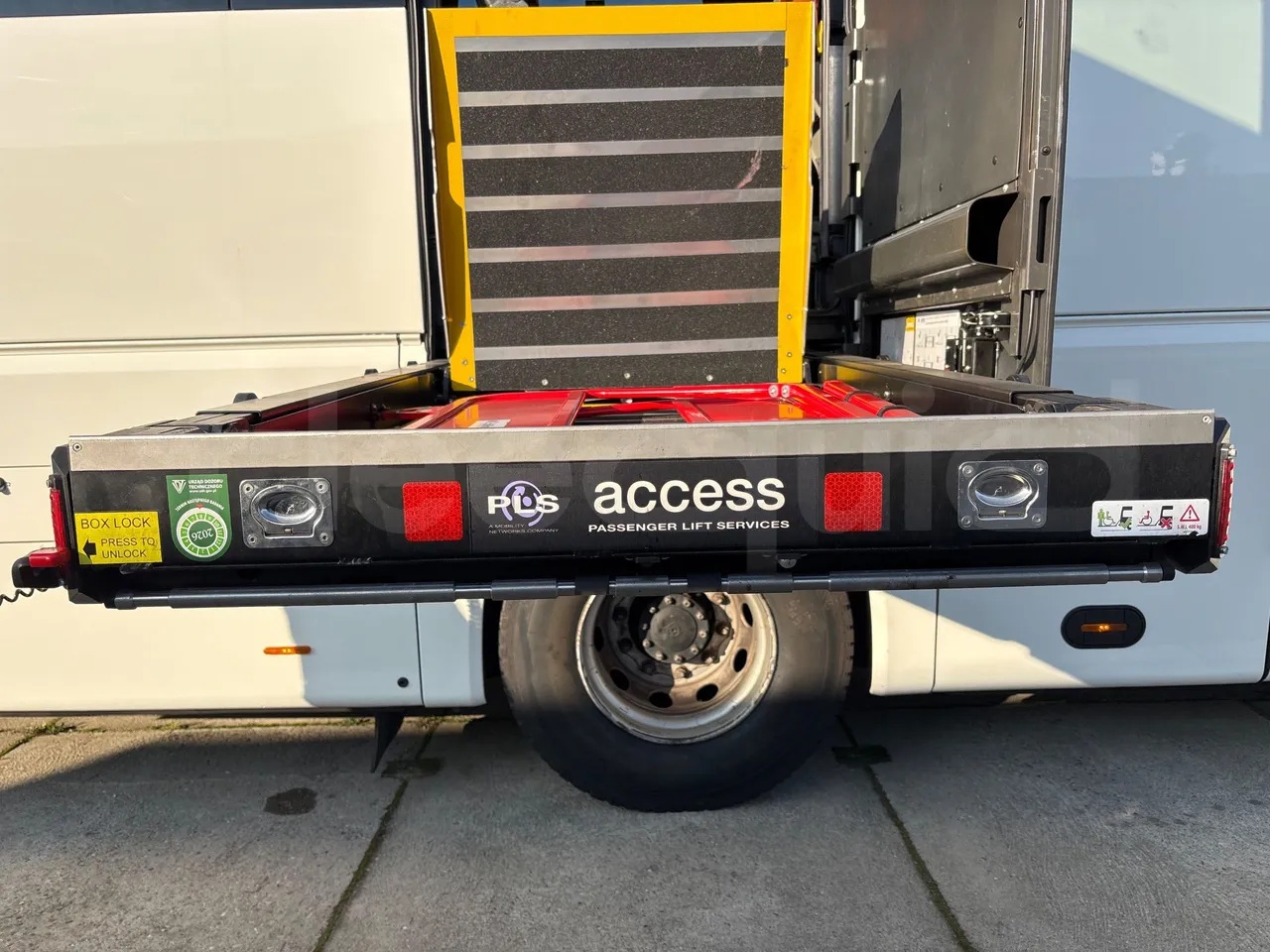 Vdl Futura FHD2 129/300 - EUR6 - 300kW - platform code photo