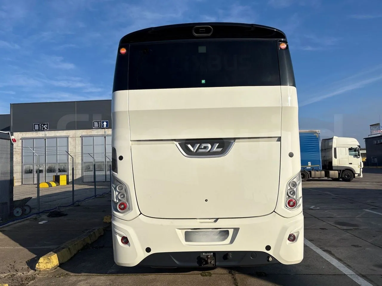 Vdl Futura FHD2 129/300 - EUR6 - 300kW - rear hatch closed