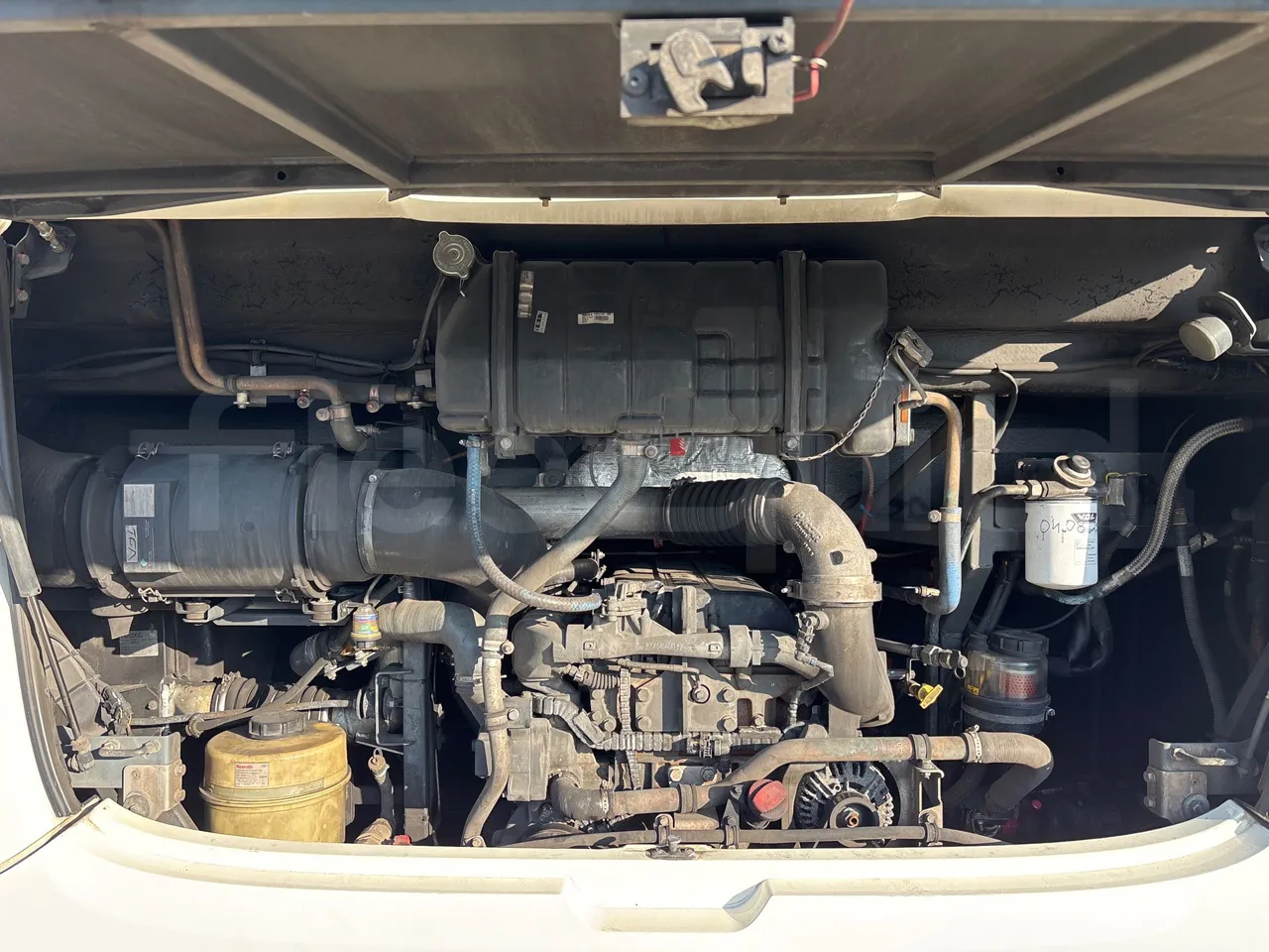 Vdl Futura FHD2 129/300 - EUR6 - 300kW - rear hatch open