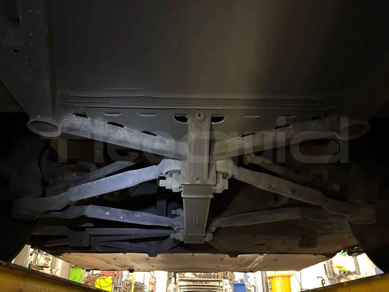 Vdl Futura FHD2 129/300 - EUR6 - 300kW - front axle central