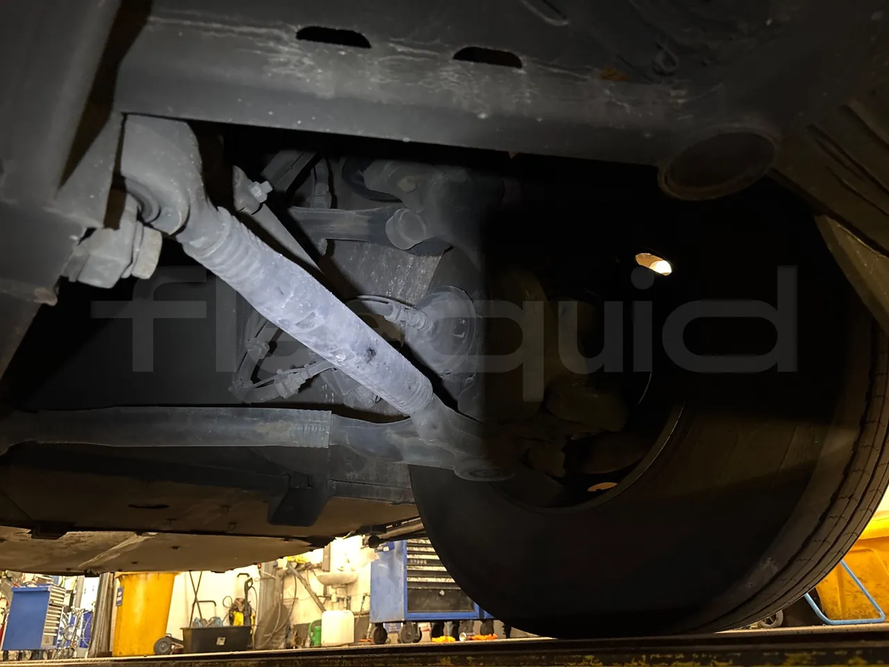 Vdl Futura FHD2 129/300 - EUR6 - 300kW - front axle left side