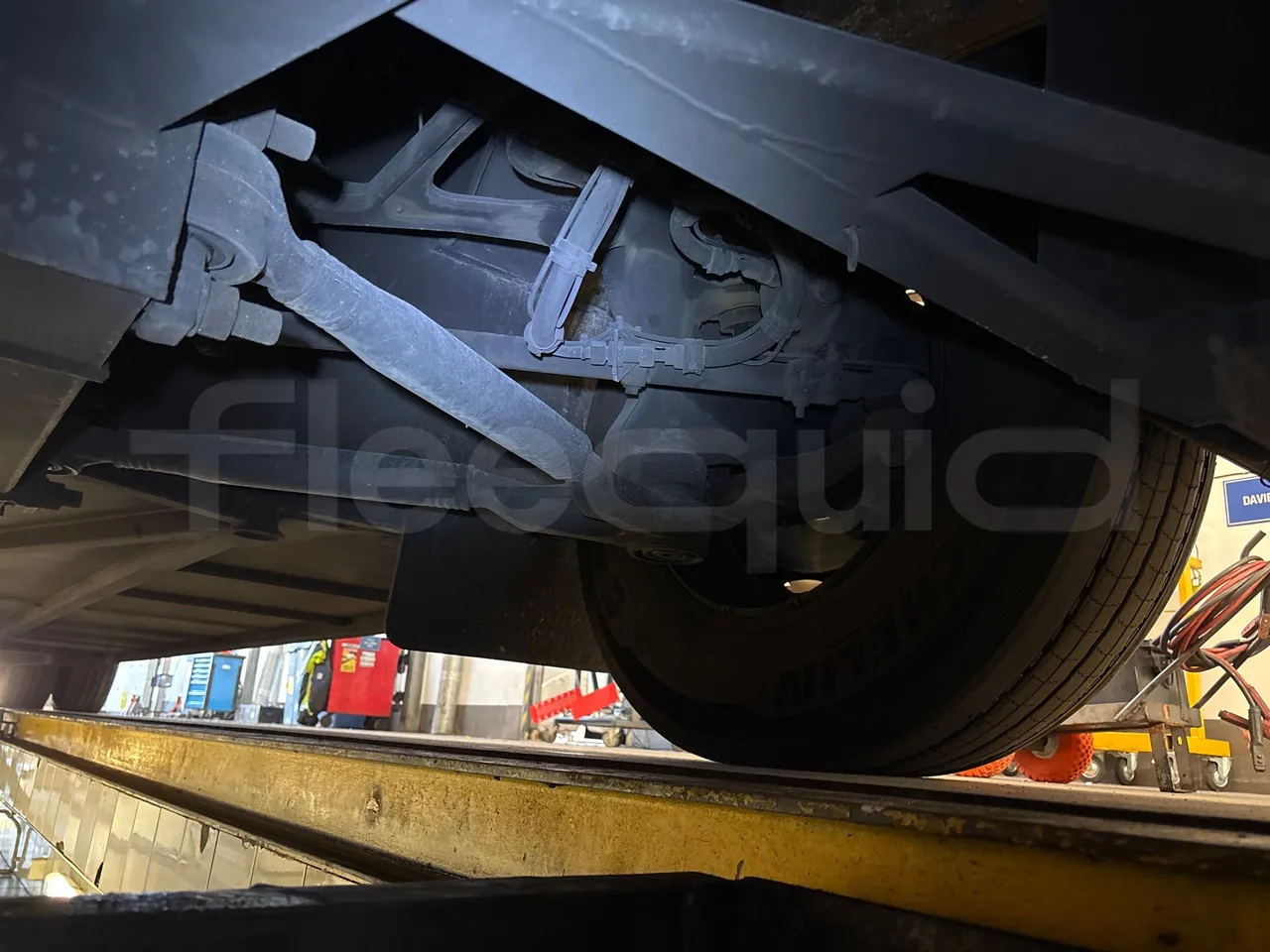 Vdl Futura FHD2 129/300 - EUR6 - 300kW - front axle right side