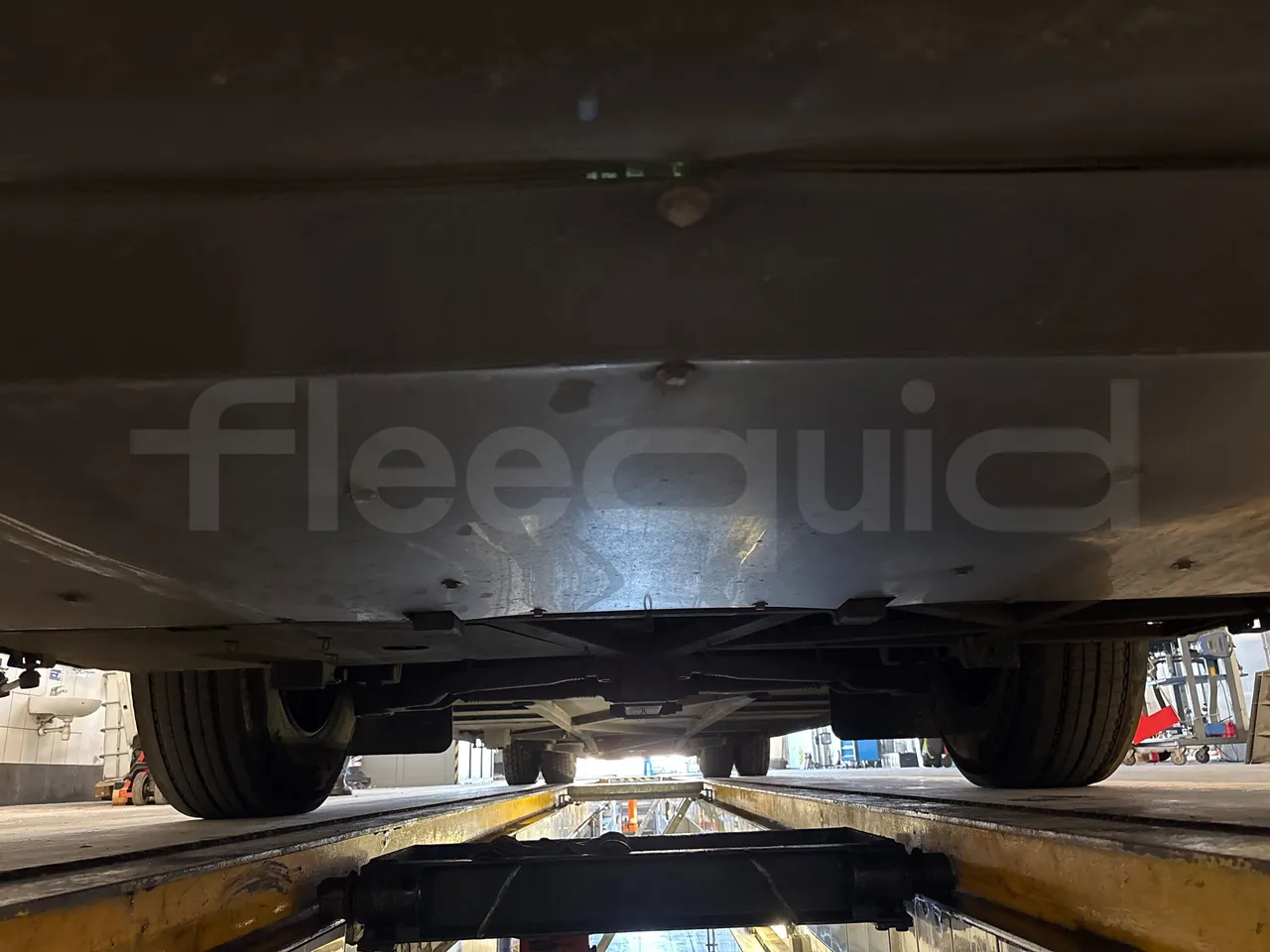 Vdl Futura FHD2 129/300 - EUR6 - 300kW - front undercarriage from front