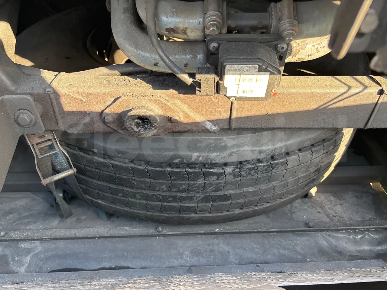 Vdl Futura FHD2 129/300 - EUR6 - 300kW - spare wheel