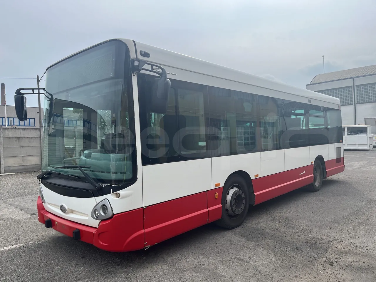 Iveco Heuliez Gx117 - 3/4 Front Left Side