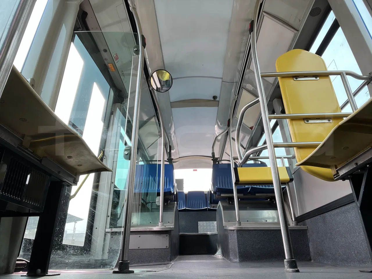 Iveco Heuliez Gx117 - Seats Bracket