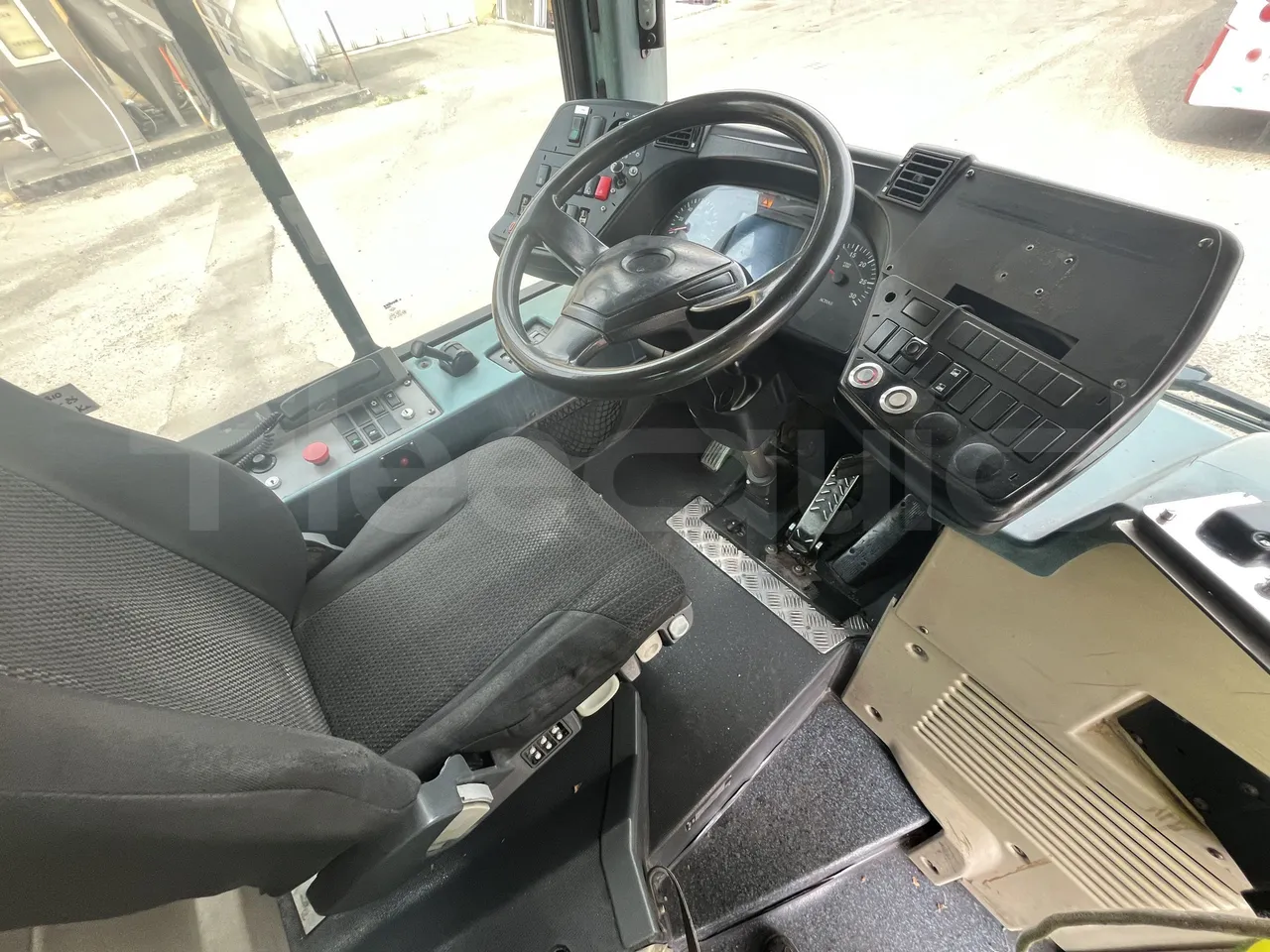 Iveco Heuliez Gx117 - Complete Driver's Dashboard