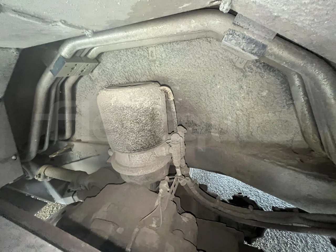 Iveco Heuliez Gx117 - Second Axle Caliper Brakes Left Side