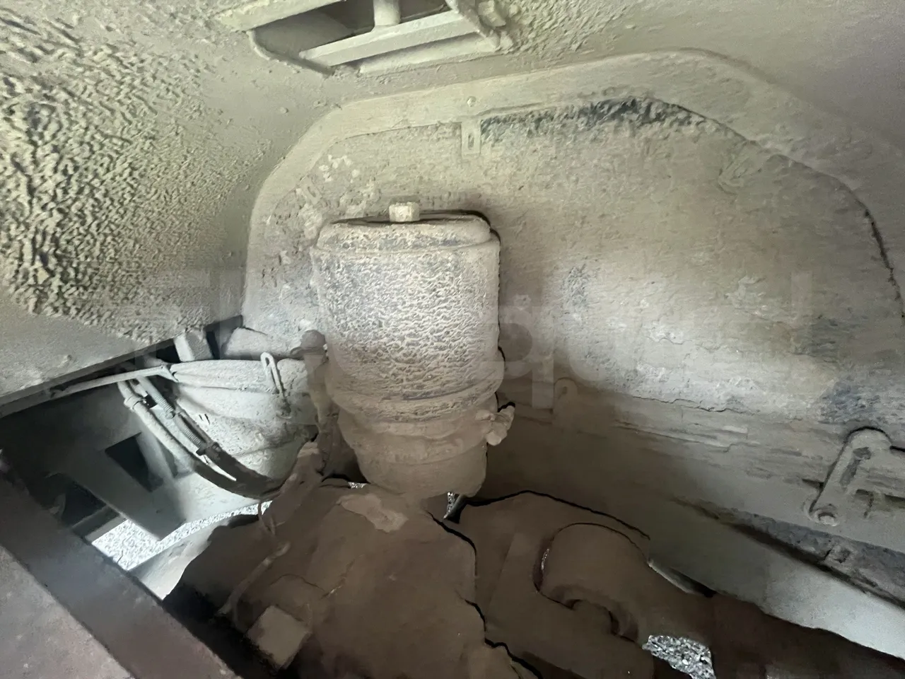Iveco Heuliez Gx117 - Second Axle Caliper Brakes Right Side