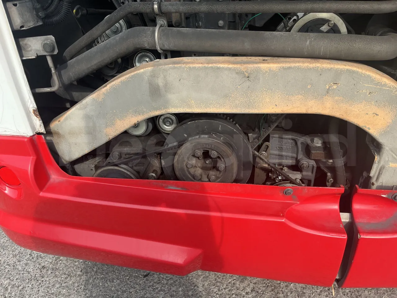 Iveco Heuliez Gx117 - Air Conditioning Compressor